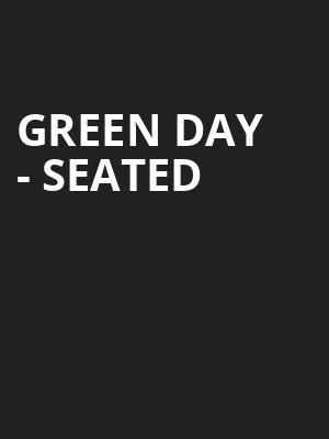 Green Day - Seated at O2 Arena